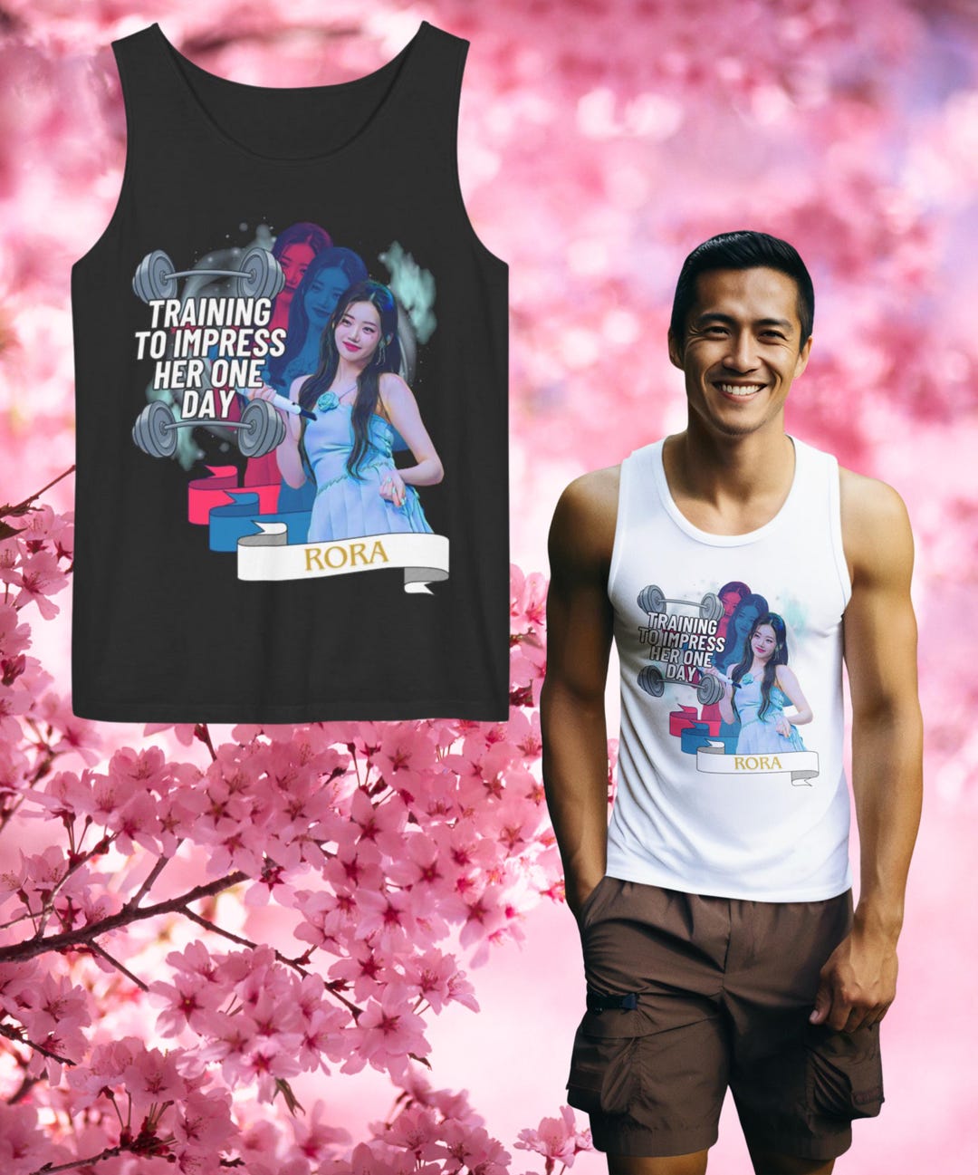 Babymonster Rora Tank | Monstiez | Baemon | Babymon | Kpop | Kcon | K ...