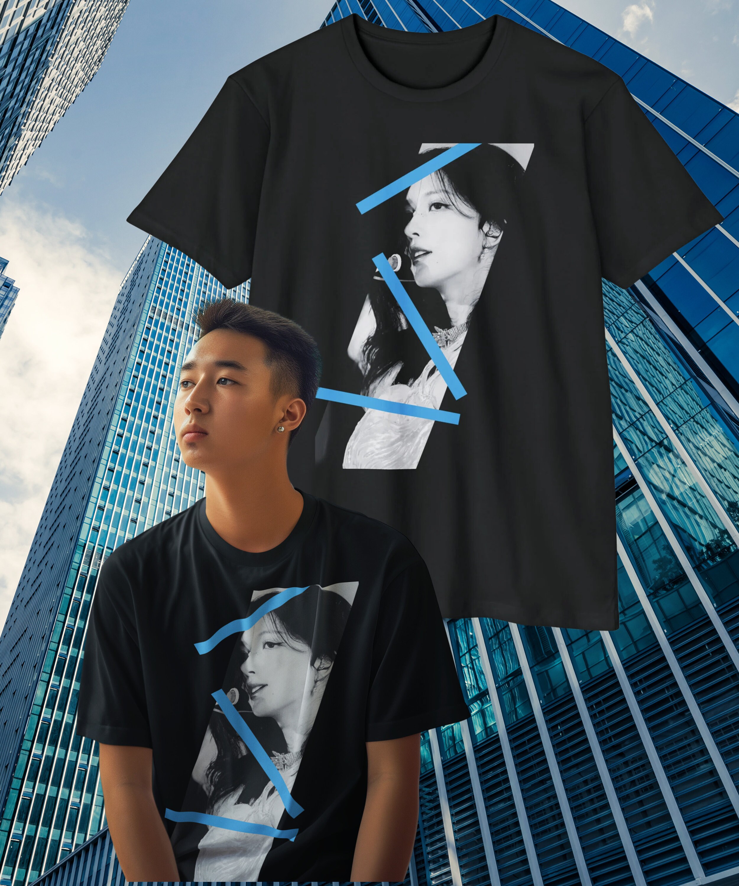 Ive kpop tshirt - Etsy 日本
