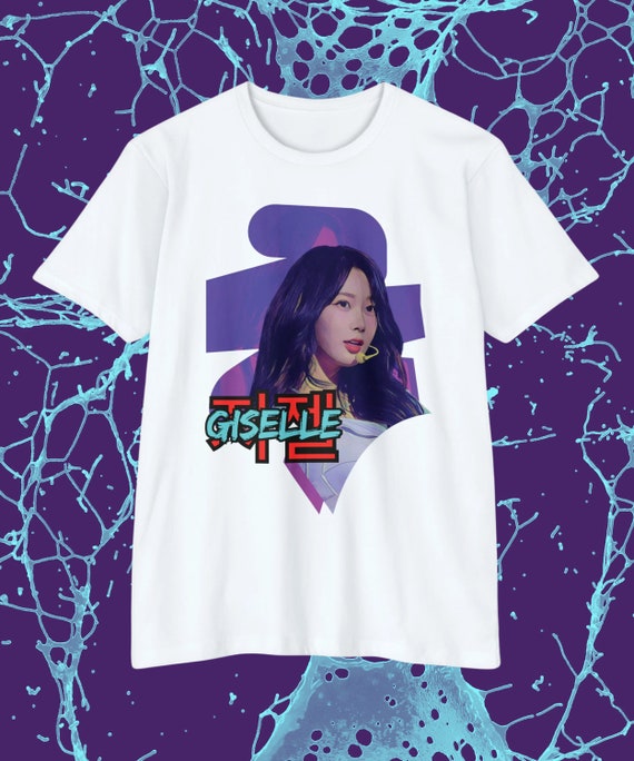 【GISELLE／ジゼル】aespa Armageddon MD tシャツ Aespa Giselle Shirt | Armageddon | æ | My | Kpop | Gift