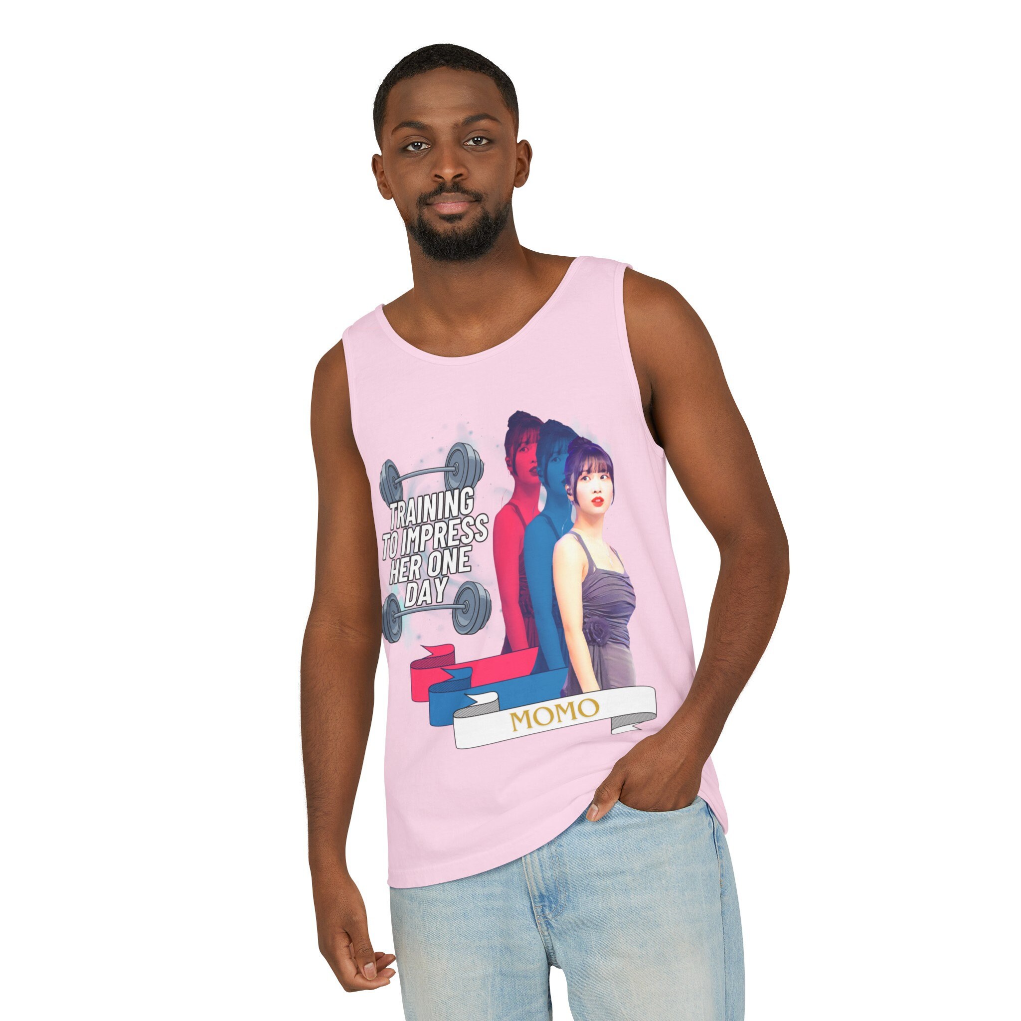 TWICE タンクトップ　MOMO Twice Momo Tank Top | Once | Workout | Kpop | Gift | KCON