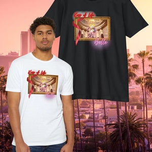 Kiss of Life Belle shirt | Midas Touch | Kissy | Julie | Natty | Haneul | Kpop | Gift | K-pop | Unisex | Tees | Artistic | Casual | Goddess