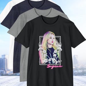 I-DLE Soyeon shirt | Gidle | (G)-Idle | Neverland | Fan-Made | Kpop | Gift | Art | K-pop | Aesthetic | Casual | Street Wear | Simple | KCON