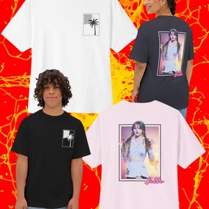 Kiss of Life Belle Oversized Boxy Shirt | Kissy | Julie | Natty | Haneul | Kpop | Gift | K-pop | Unisex | Artistic | Casual | Street Wear
