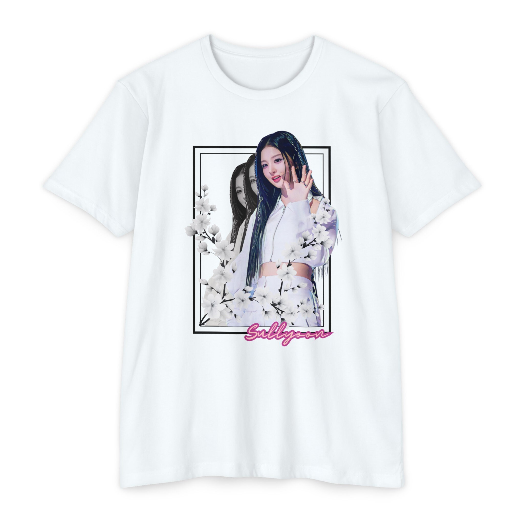 NMIXX Sullyoon Shirt | NSWER | Kpop | Gift | Blossom | K-pop