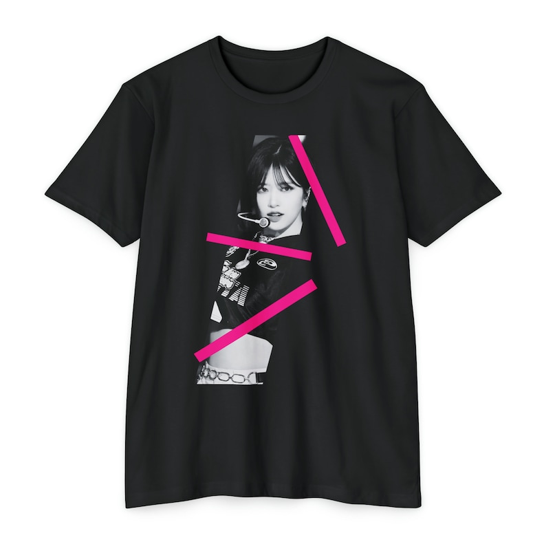 IVE Yujin DIVE Kpop Baddie Shirt I Am Merch Gaeul Yujin Rei Wonyoung Liz Leeseo image 1