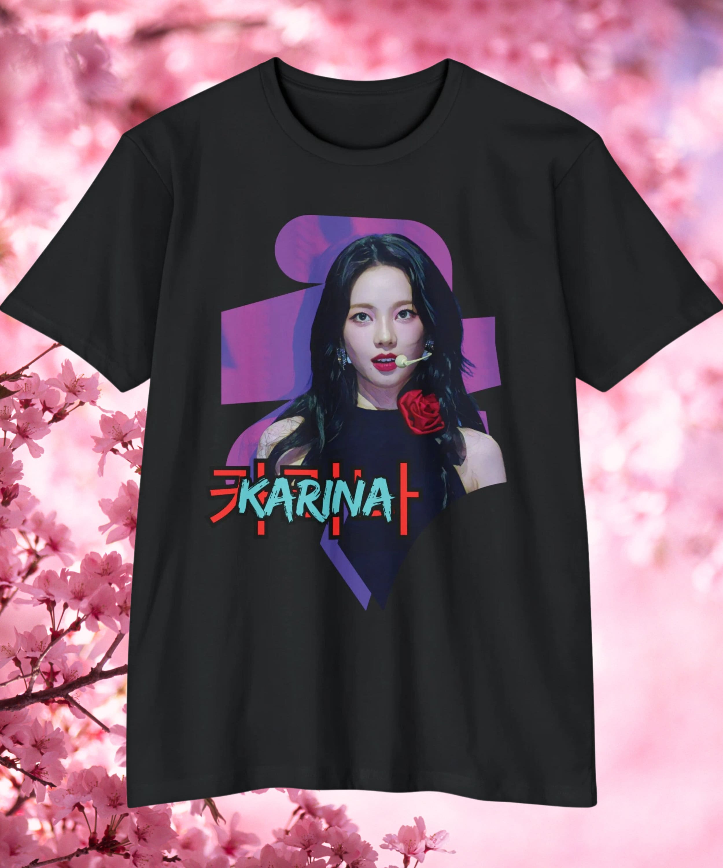 Aespa Karina Shirt | Armageddon | æ | My | Kpop | Gift | Art | K