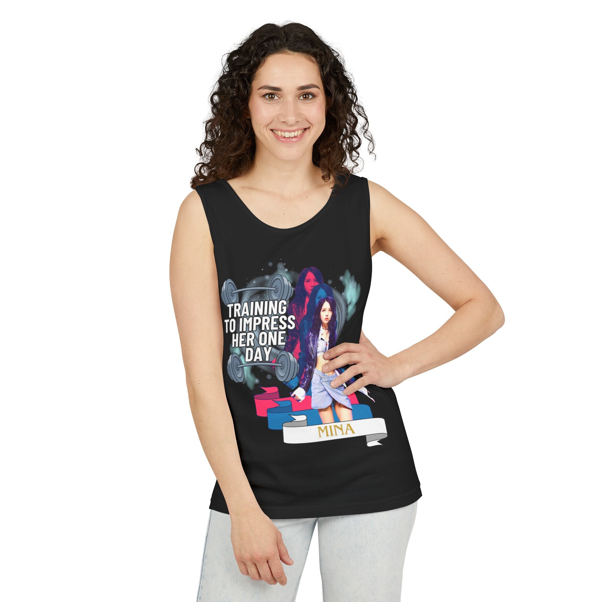 Twice Mina Tank Top | Once | Workout | Kpop | Gift | KCON