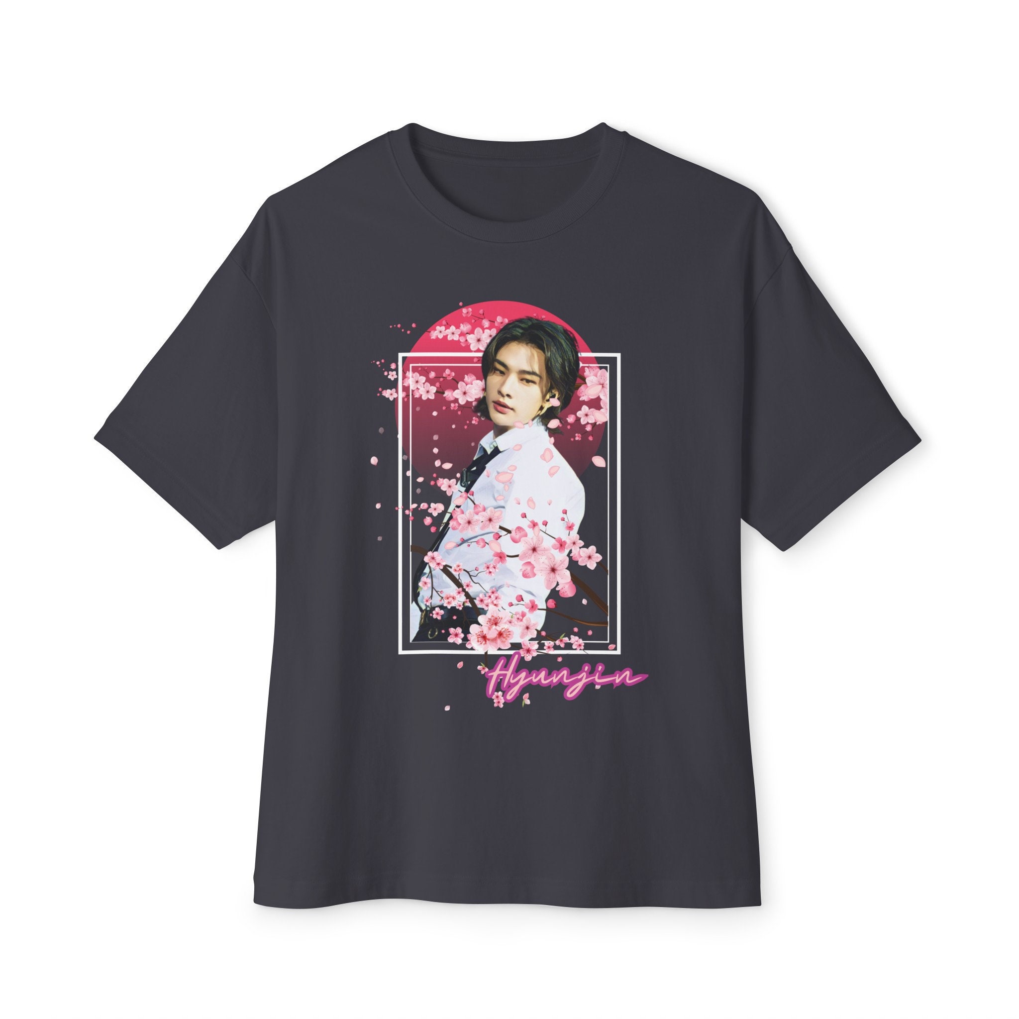 Stray Kids 08 Tシャツ T-SHIRT / BLACK【L】/ Stray Kids『Fan Connecting 2024 