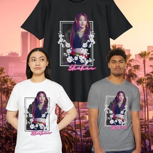 I-DLE Shuhua shirt | Gidle | (G)-Idle | Neverland | Fan-Made | Kpop | Gift | Art | K-pop | Aesthetic | Casual | Street Wear | Simple | KCON