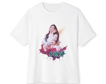 ITZY Yuna Oversized Boxy shirt | MIDZY | Kpop | Chaeryeong | Yeji | Lia | Ryujin | Stylish | Unbreakable | Born to Be | Cheshire | Cake