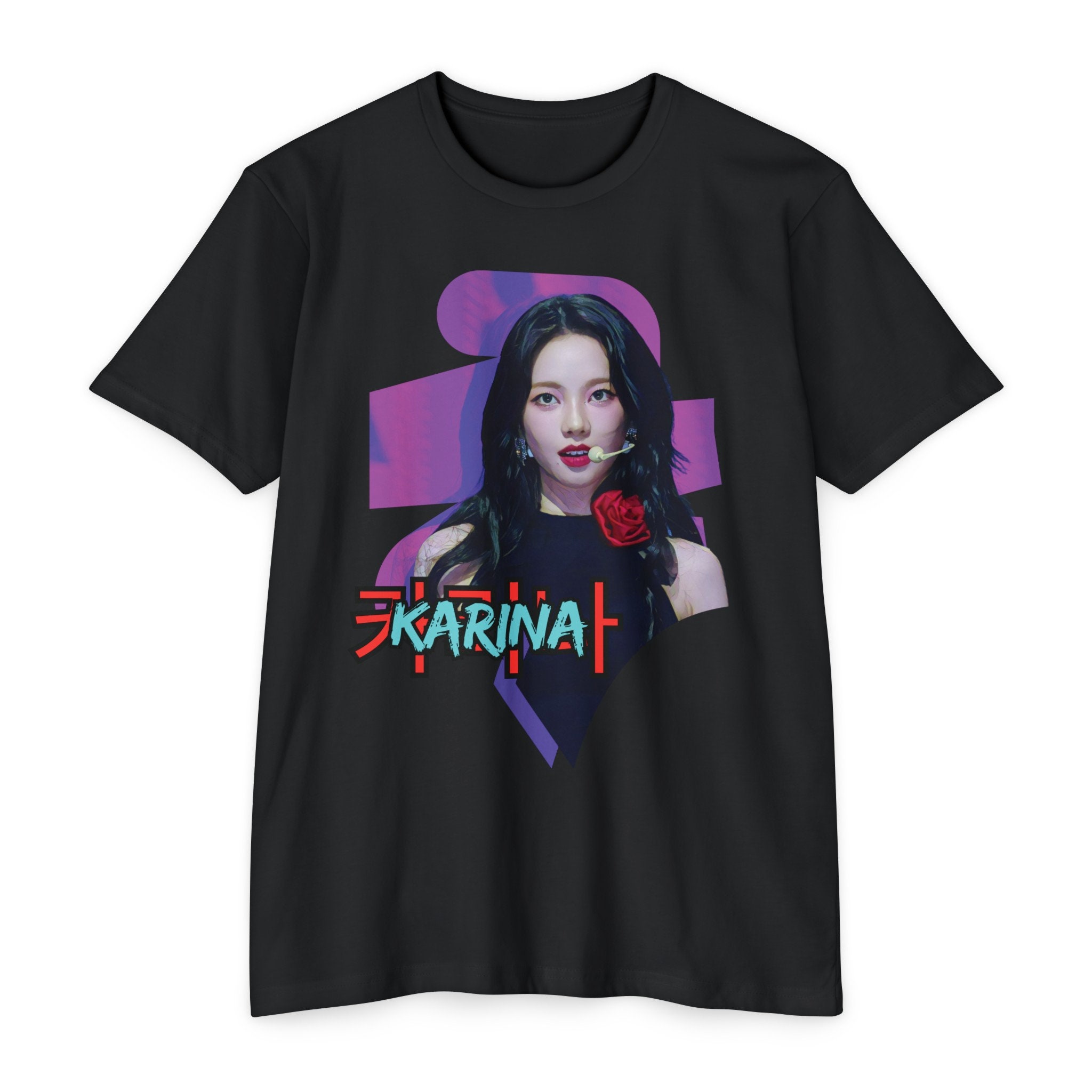 Aespa Karina Shirt | Armageddon | æ | My | Kpop | Gift | Art