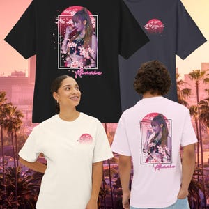 I-DLE Minnie Oversized Boxy Shirt | Gidle | (G)-Idle | Neverland | Fan-Made | Kpop | Gift | K-pop | Aesthetic | Casual | Street Wear | KCON