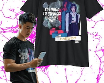 I Heart Nmixx Member Version Unisex Kpop T-shirt Love Meme Concert