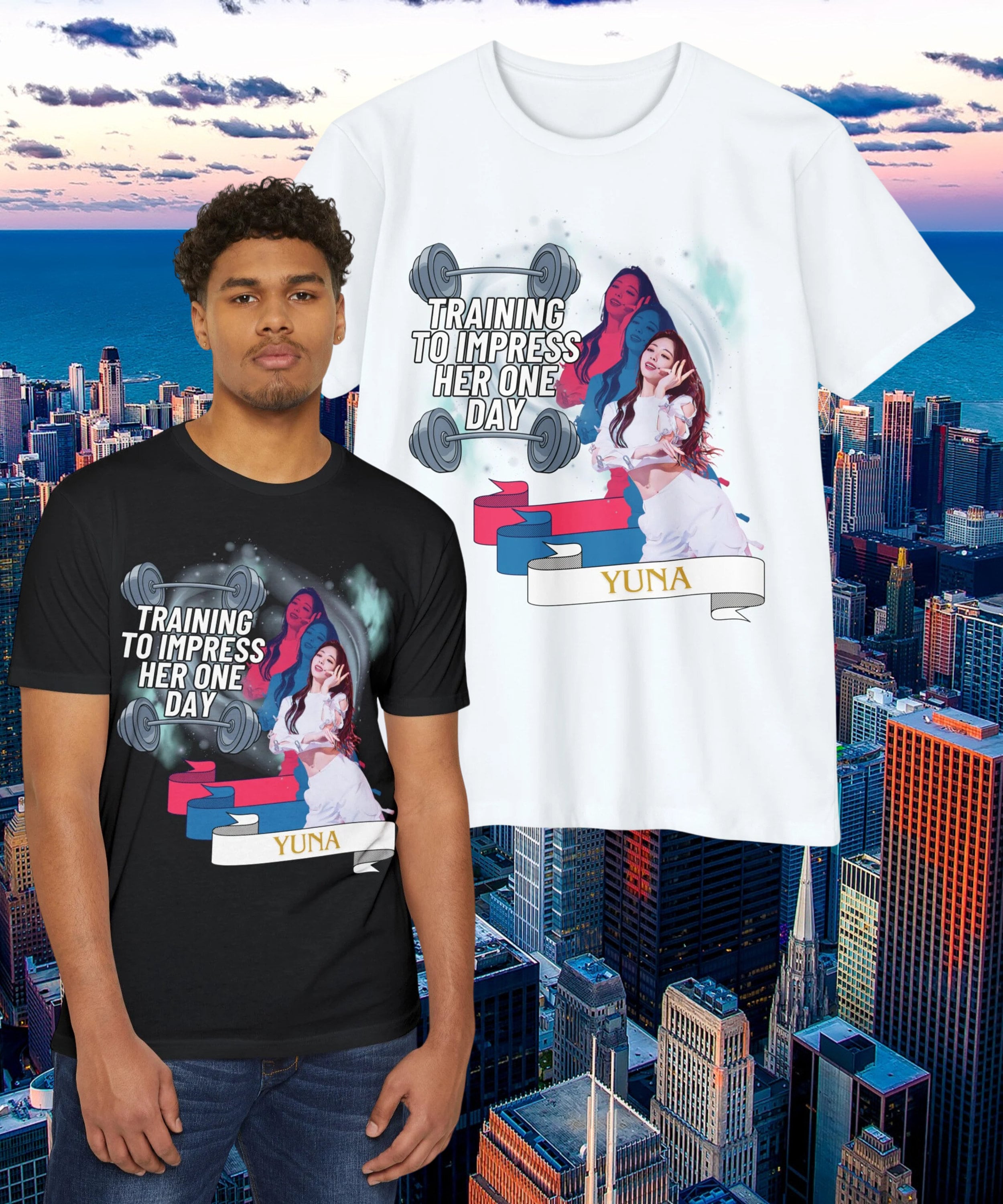 Yuna Shirt - Etsy