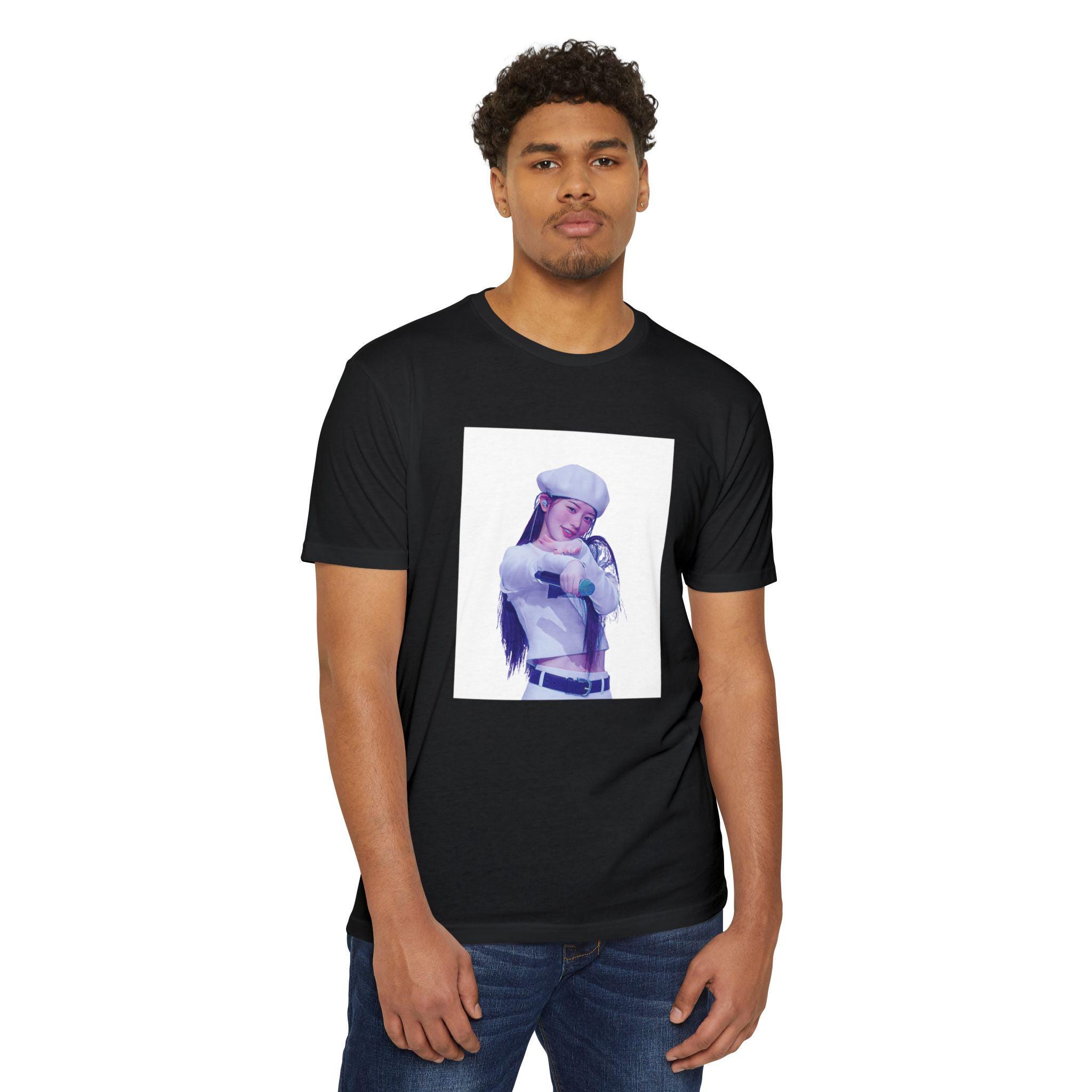 Illit Minju Shirt | Glit | KCON | Aesthetic | Workout | Fan Made
