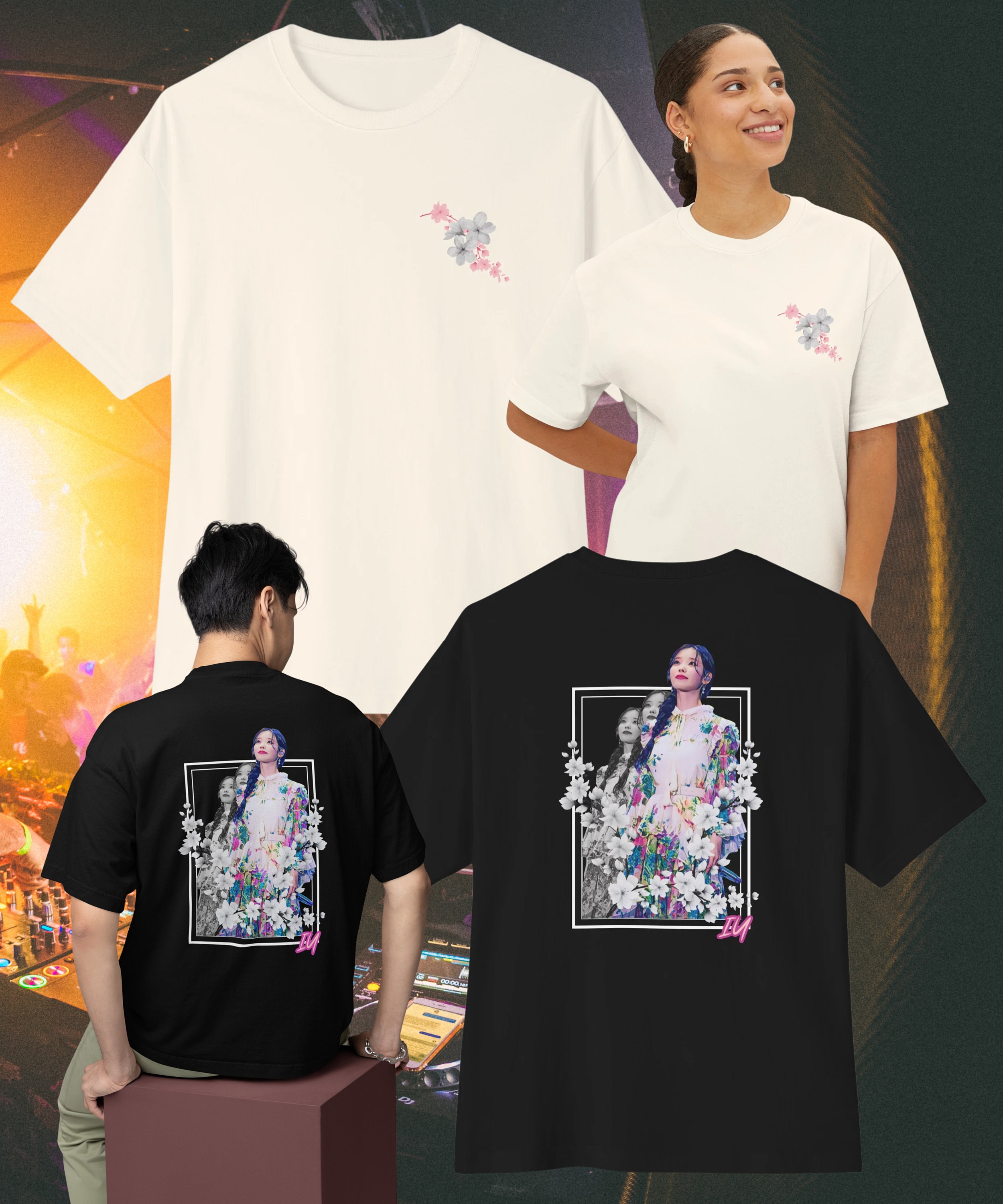 Iu Kpop Merch - Etsy