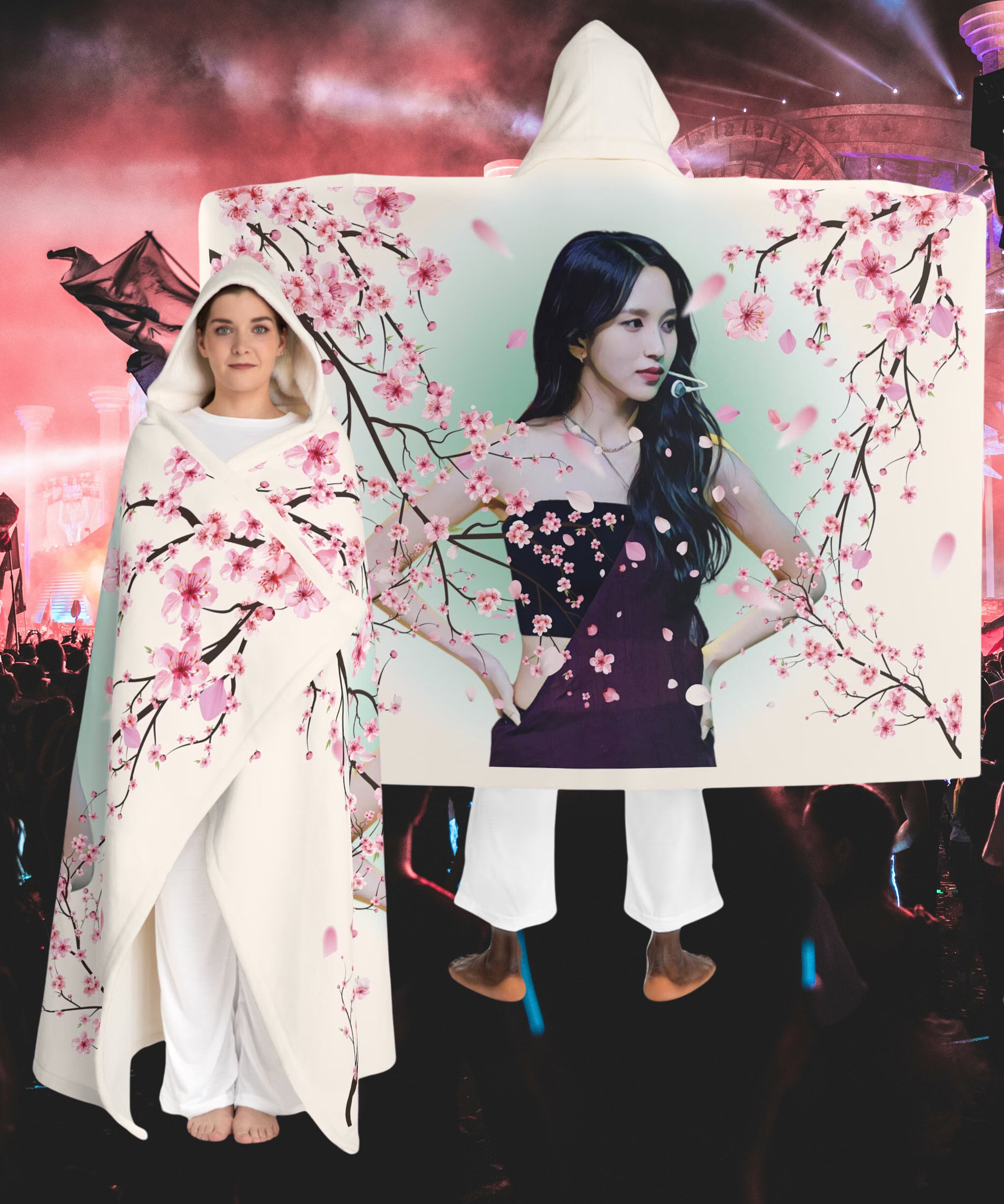 Twice Mina Blanket - Etsy
