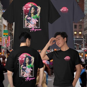I-DLE Miyeon Oversized Boxy Shirt | Gidle | (G)-Idle | Neverland | Fan-Made | Kpop | Gift | K-pop | Aesthetic | Casual | Street Wear | KCON