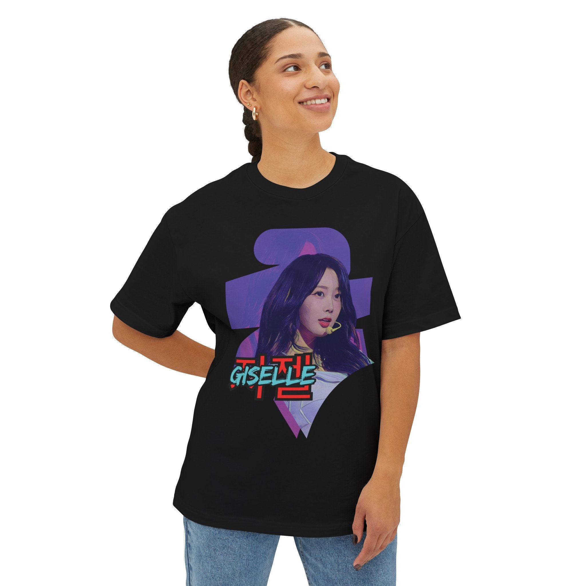 【GISELLE／ジゼル】aespa Armageddon MD tシャツ aespa - Armageddon Giselle Symbol [3D]