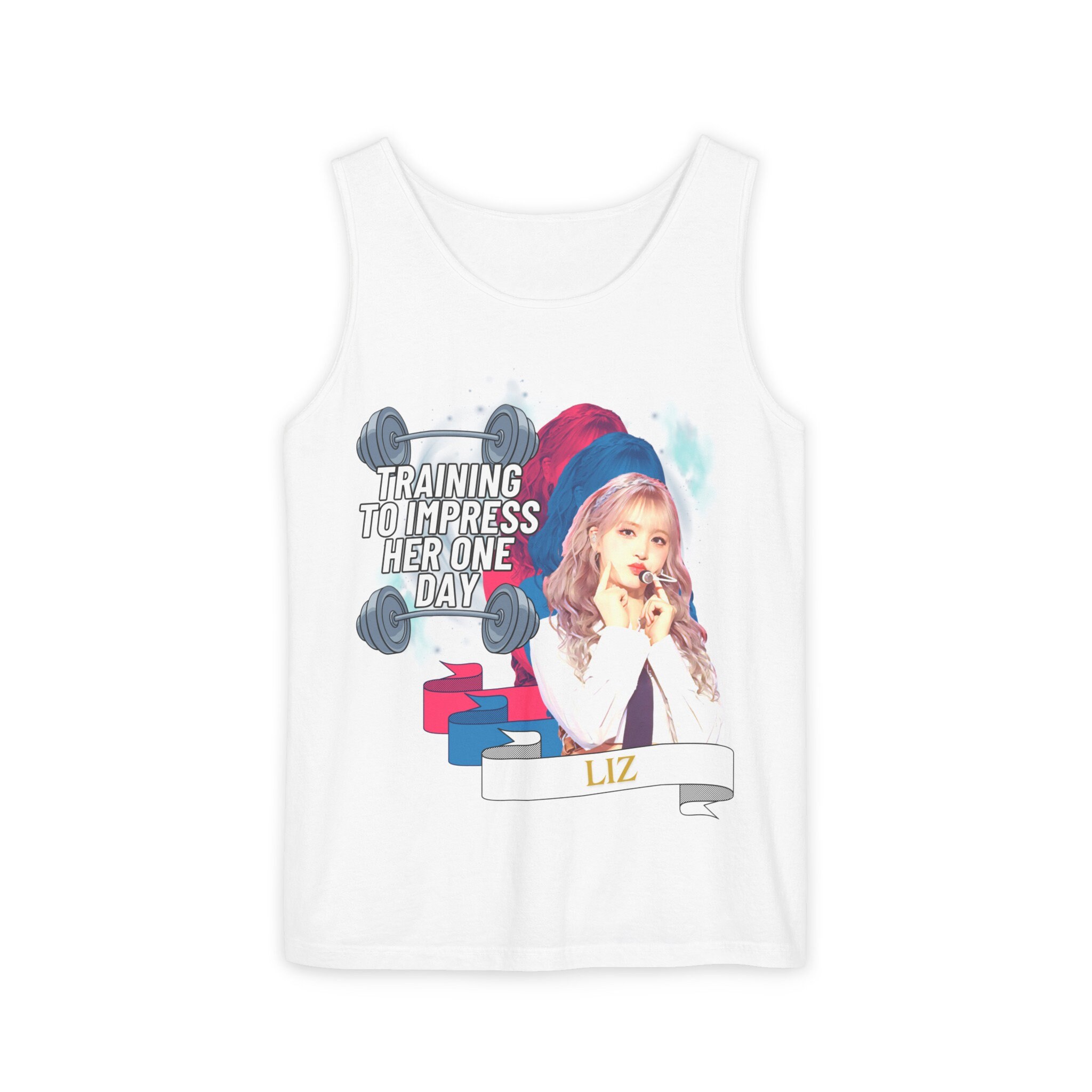 IVE Liz Tank Top | DIVE | Athletic | Casual | KCON | I Am | Kpop
