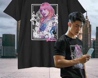 I Heart Nmixx Member Version Unisex Kpop T-shirt Love Meme Concert