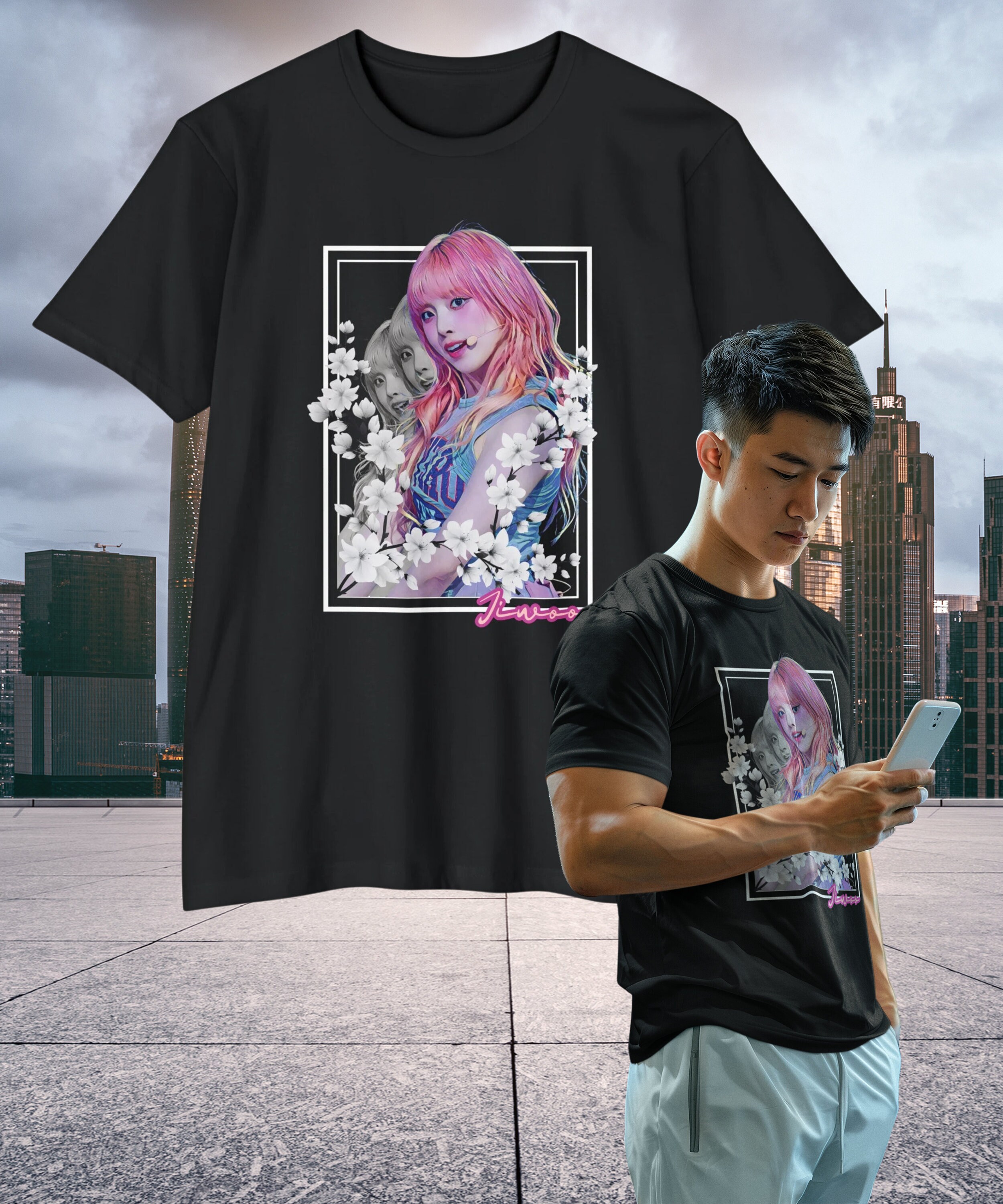 Nmixx tshirt - Etsy 日本