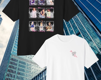 Twice Oversized Boxy Shirt | Once | Kpop | Gift | Art | K-pop | Unisex | Tees | Bias | Artistic | Casual | Style | Cute | OT9