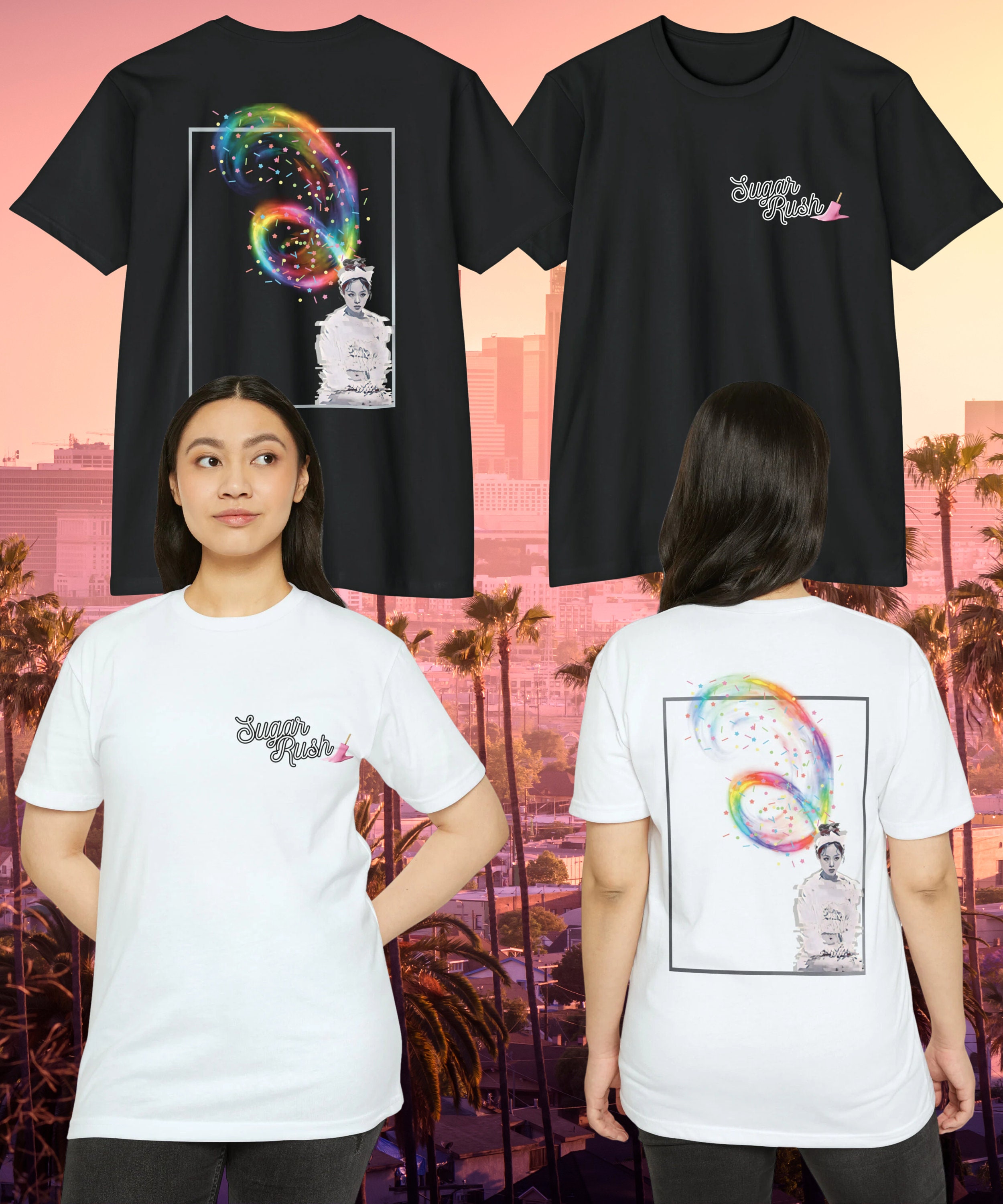 BIBI Shirt | Nakedbibi | BB Bullets | Rapper | Kpop | Gift