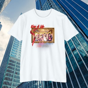 Kiss of Life shirt | Midas Touch | Kissy | Julie | Natty | Belle | Haneul | Kpop | Gift | K-pop | Unisex | Tees | Artistic | Casual