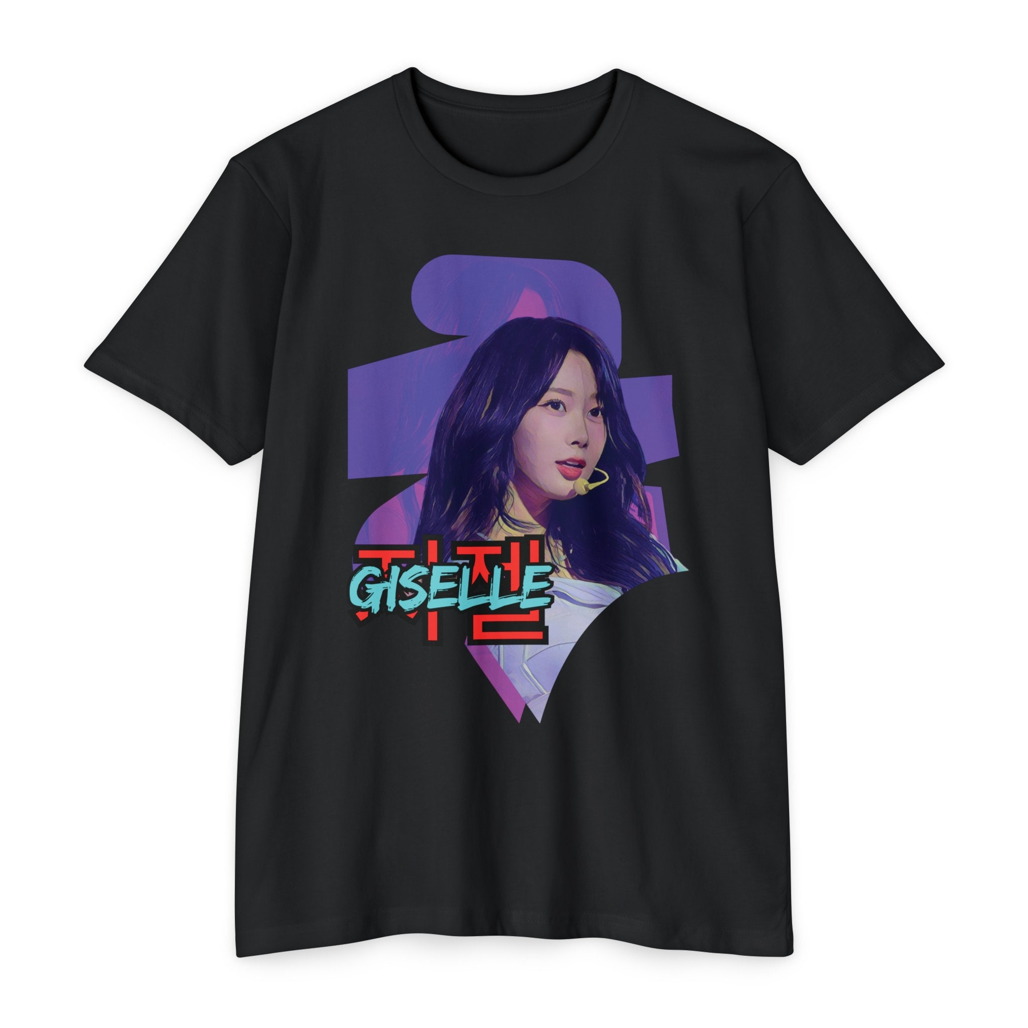 【GISELLE／ジゼル】aespa Armageddon MD tシャツ Amazon.co.jp: AESPA Tシャツ 応援服 最新曲 Armageddon エスパ
