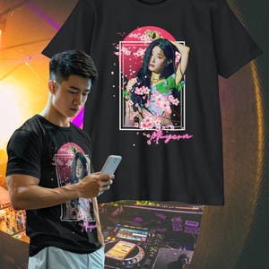 I-DLE Miyeon shirt | Gidle | (G)-Idle | Neverland | Fan-Made | Kpop | Gift | Art | K-pop | Aesthetic | Casual | Street Wear | Simple | KCON