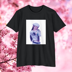 ILLIT glitterday ペンミ　ソウルコン クロップ Tシャツ　M This item is unavailable - Etsy