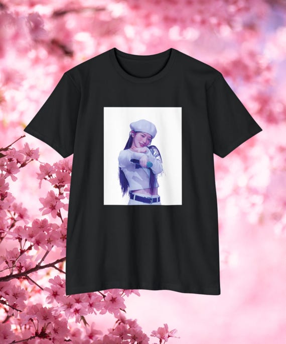 Illit Minju Shirt | Glit | KCON | Aesthetic | Workout | Fan Made
