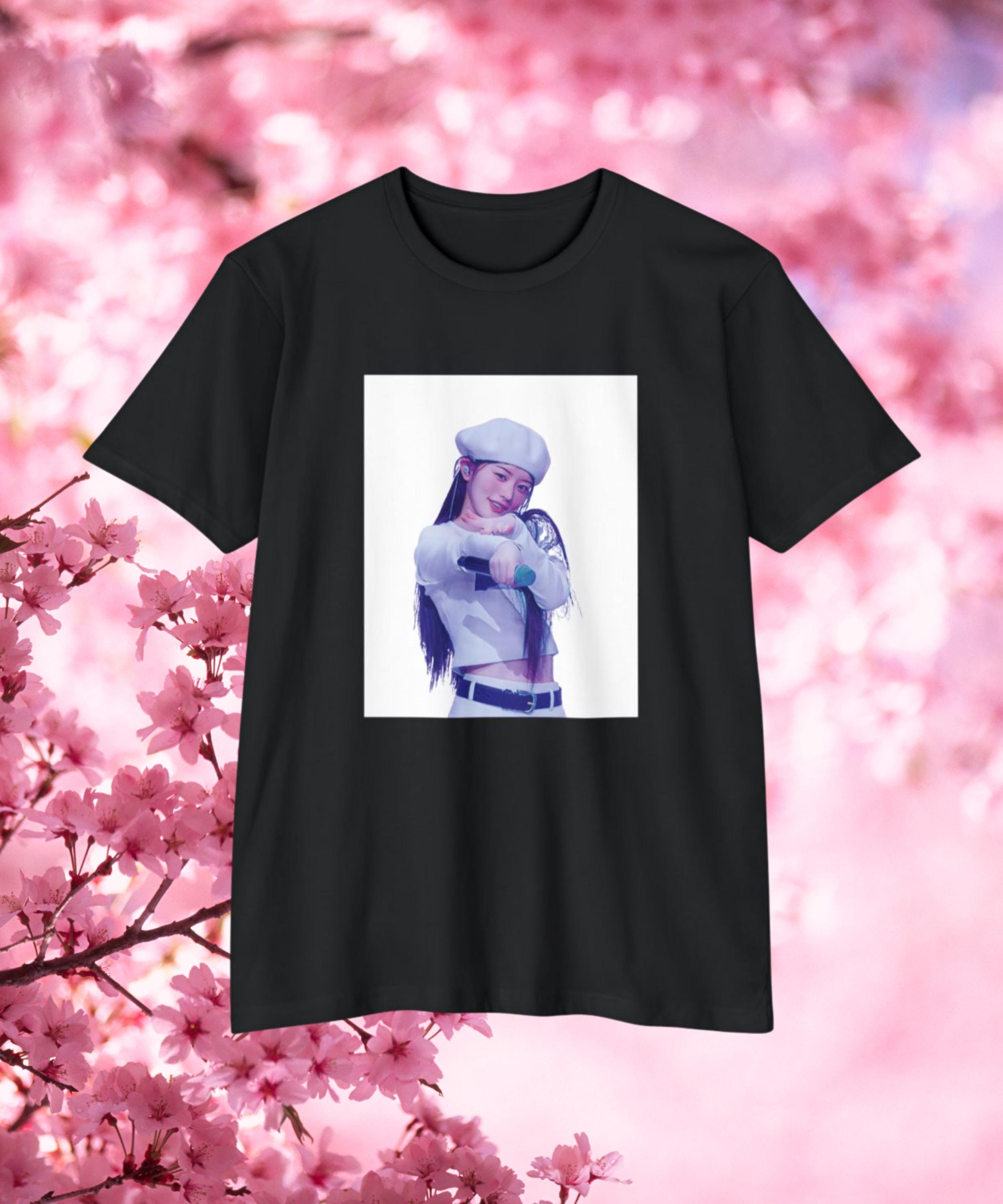 Illit Minju Shirt | Glit | KCON | Aesthetic | Workout | Fan Made