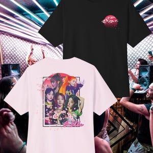 I-DLE Oversized Boxy Shirt | Gidle | (G)-Idle | Neverland | Fan-Made | Kpop | Gift | K-pop | Aesthetic | Casual | Street Wear | KCON