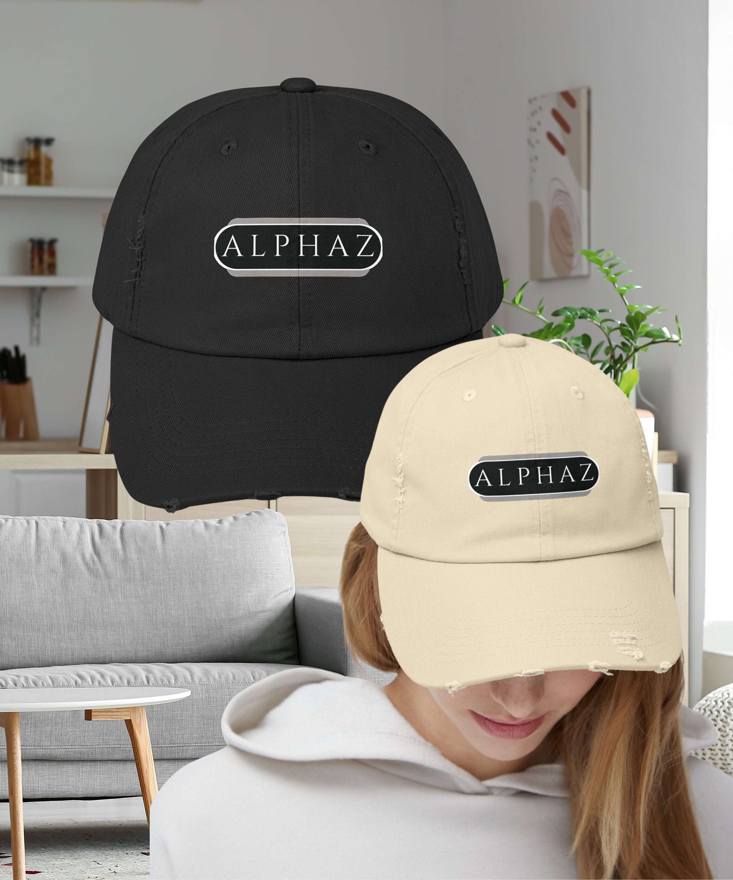 XG Distressed Hat | Alphaz | Xtraordinary Girls | Chisa | Cocona