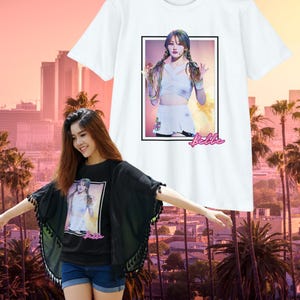 Kiss of Life Belle shirt | Kissy | Julie | Natty | Haneul | Kpop | Gift | K-pop | Unisex | Artistic | Casual | Style | Cute | Street Wear