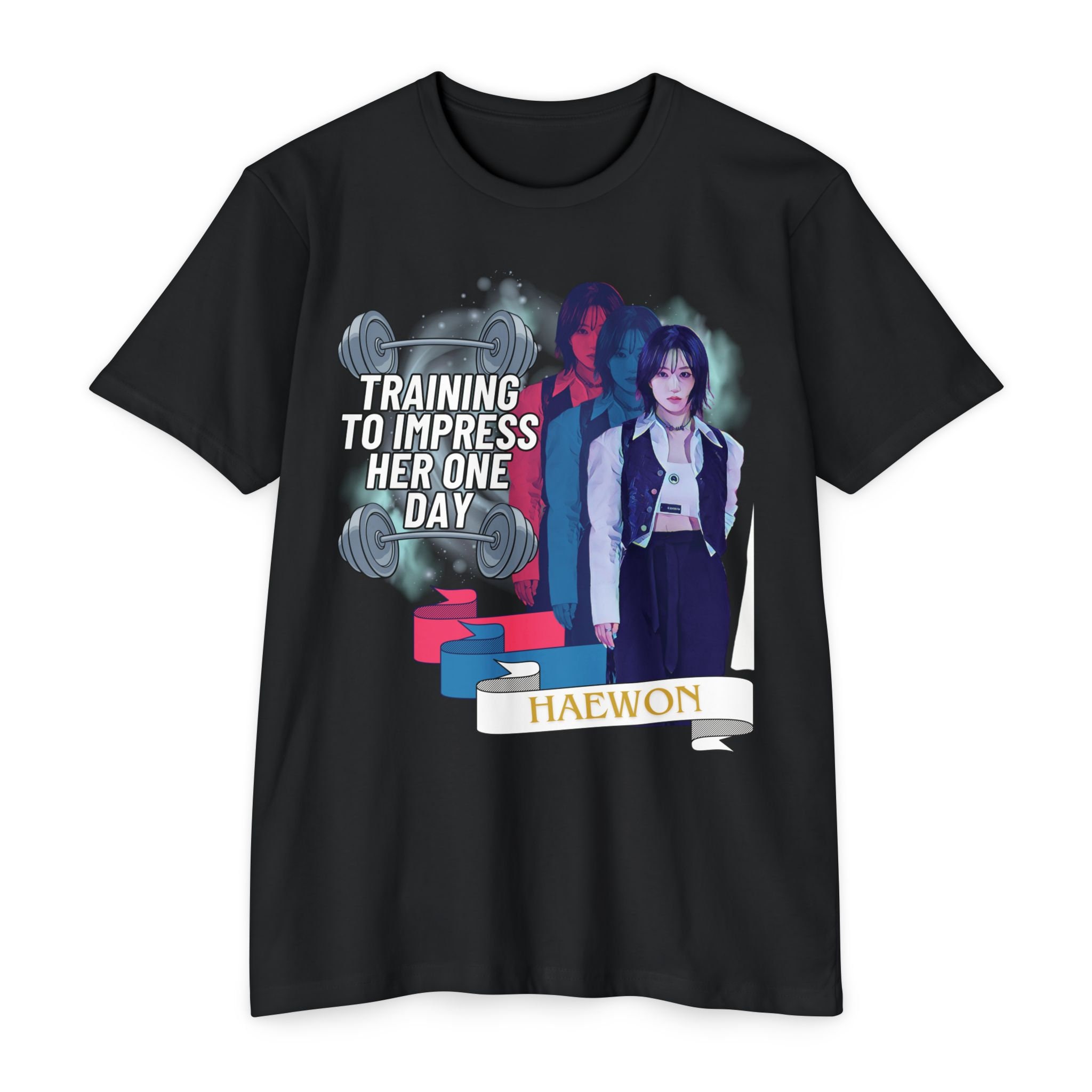 NMIXX Haewon Shirt | NSWER | Workout | Kpop | Gift | KCON