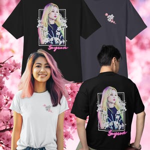 I-DLE Soyeon Oversized Boxy Shirt | Gidle | (G)-Idle | Neverland | Fan-Made | Kpop | Gift | K-pop | Aesthetic | Casual | Street Wear | KCON