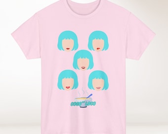 I-DLE WIFE Oversized Boxy Tee | Neverland | Kpop Shirt | Merch | Miyeon | Soyeon | Yuqi | Shuhua | QueenCard | workout | Wife | Super lady