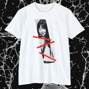 IVE Wonyoung Shirt | DIVE | Accendio | Baddie | I Am | Kpop | Gift | Art | K-pop | Unisex | Tees | Bias | Artistic | Casual | Style | Cute