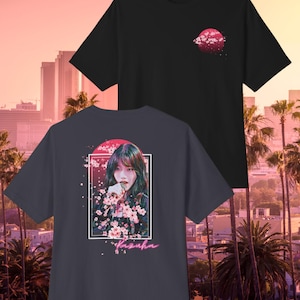 【新品未開封】 ルセラフィム HOT フォトTシャツ Mサイズ 新品未開封】LE SSERAFIM Tシャツ フォトカード付き - メルカリ