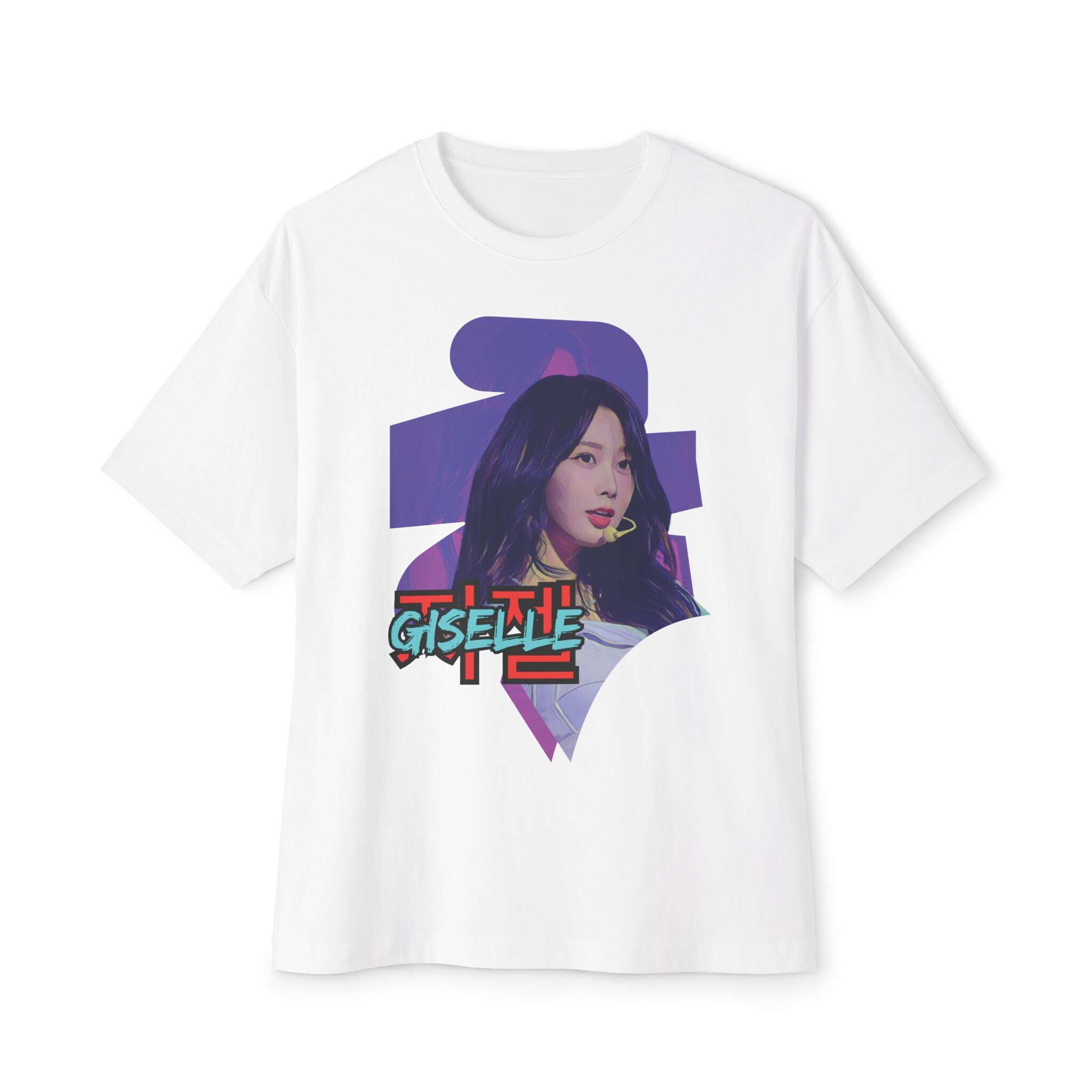 Aespa Giselle Oversized Boxy Tee | Armageddon | æ | My