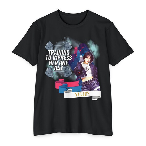IVE Yujin Shirt | DIVE | Kpop | Gift | Art | K-pop | Unisex | Tees