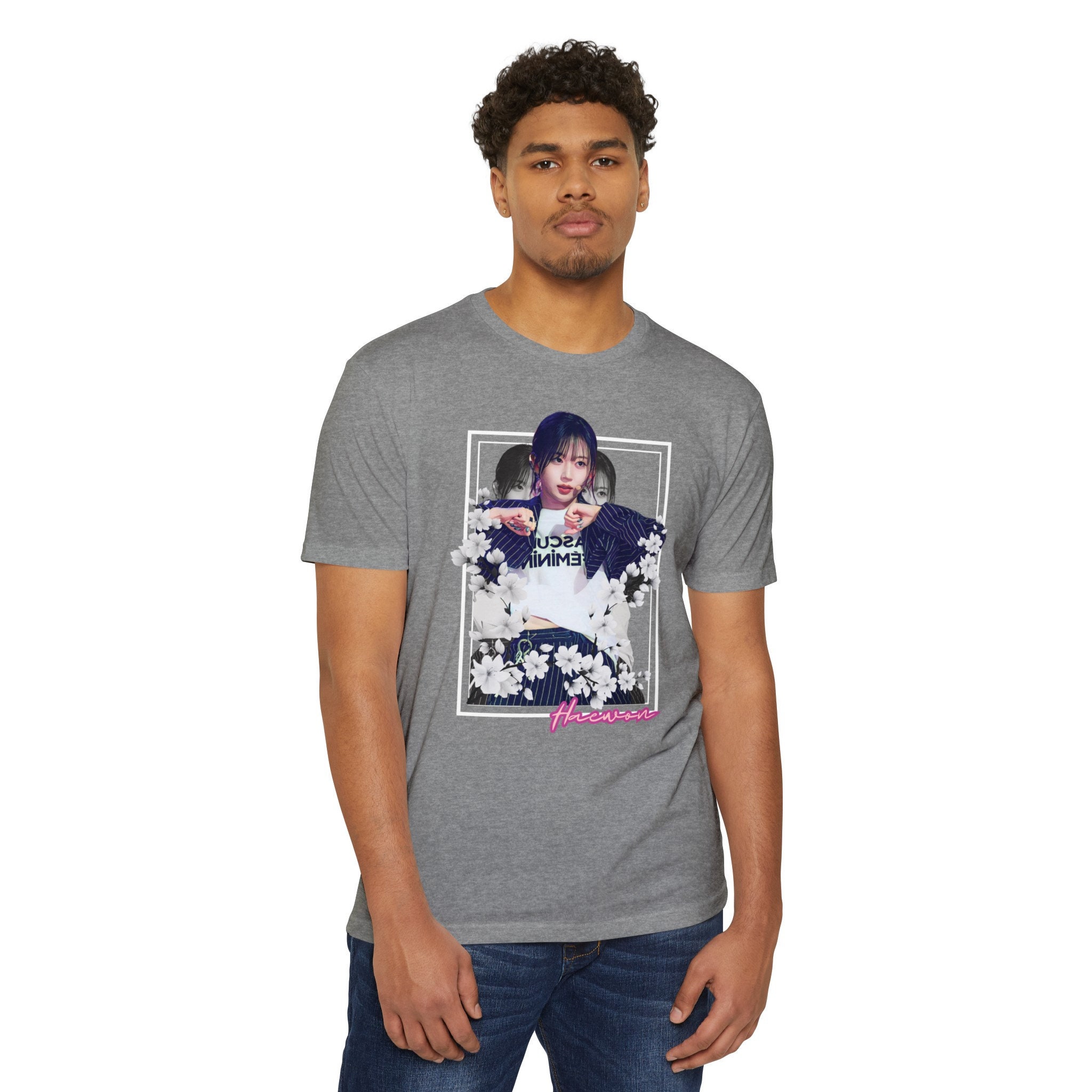 NMIXX Haewon Shirt | NSWER | Kpop | Gift | Blossom | K-pop