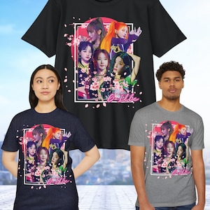 I-DLE shirt | Gidle | (G)-Idle | Neverland | Fan-Made | Kpop | Gift | Art | K-pop | Aesthetic | Casual | Street Wear | Simple | KCON