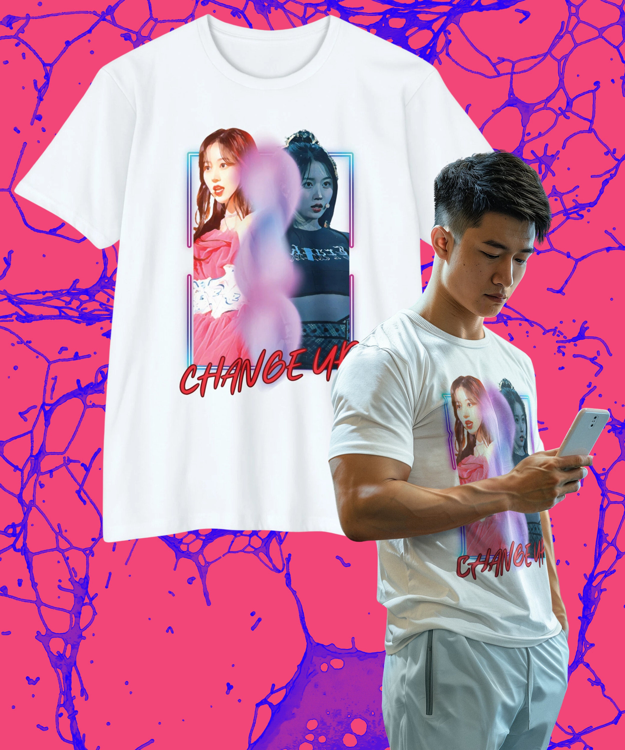 Nmixx tshirt - Etsy 日本