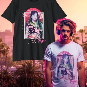I-DLE Yuqi shirt | Gidle | (G)-Idle | Neverland | Fan-Made | Kpop | Gift | Art | K-pop | Aesthetic | Casual | Street Wear | Simple | KCON