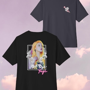 I-DLE Yuqi Oversized Boxy Shirt | Gidle | (G)-Idle | Neverland | Fan-Made | Kpop | Gift | K-pop | Aesthetic | Casual | Street Wear | KCON