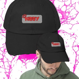 Kiss of Life Distressed Hat | Kissy | Julie | Natty | Julie | Belle | Haneul | Gift | Art | K-pop | Cap | aesthetic | simple | street wear